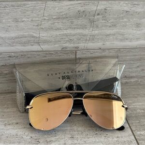 Quay Australia X DESI Perkins sunglasses
